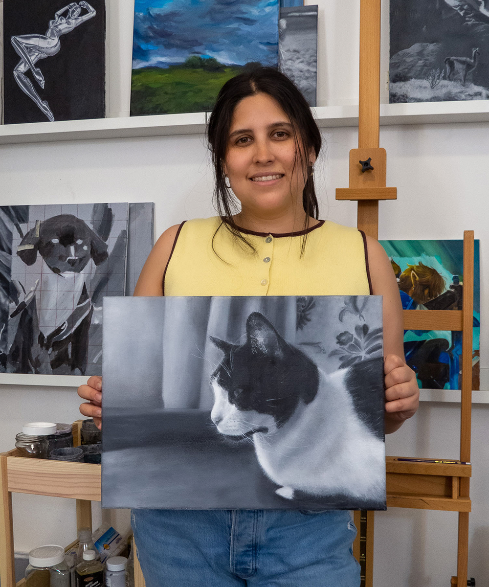 Obra de alumno en Taller Nodo 22